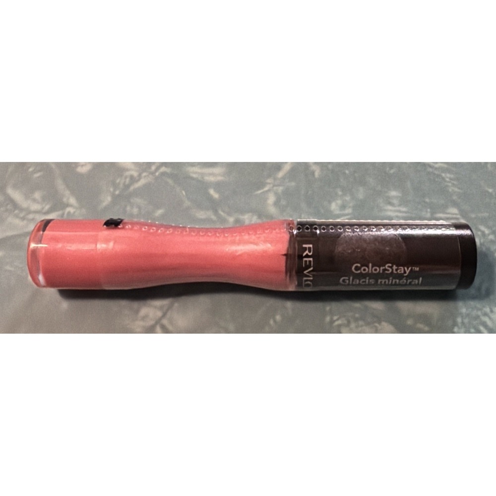 Revlon ColorStay Mineral Lipglaze 538 Perennial Pink NEW Sealed Discontinued